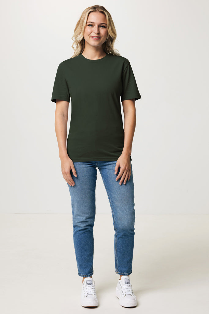 IQONIQ Bryce t-shirt i återvunnen bomull - Natural Colors