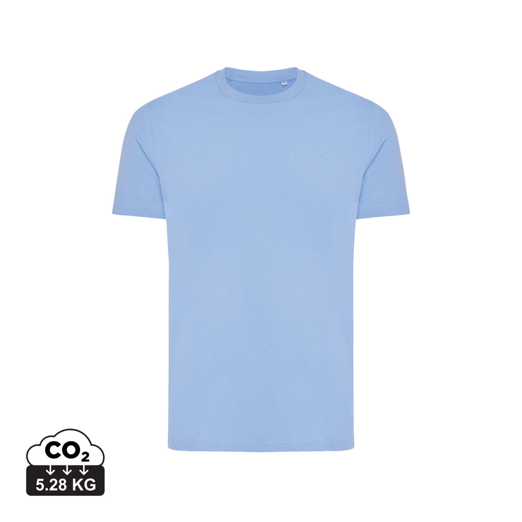 IQONIQ Bryce t-shirt i återvunnen bomull - Vibrant Colors