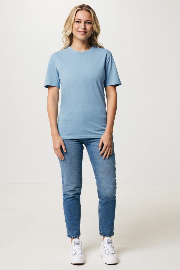 IQONIQ Bryce t-shirt i återvunnen bomull - Vibrant Colors