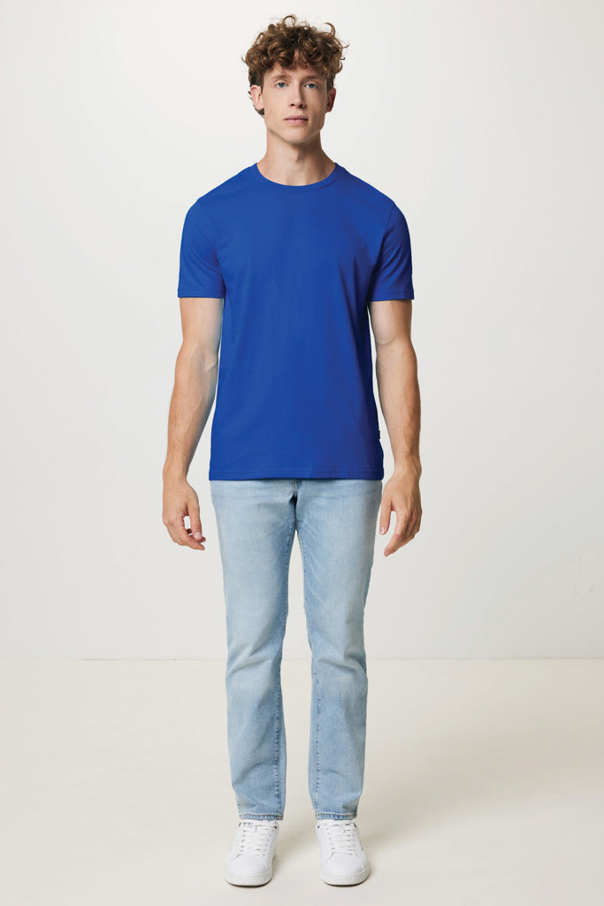 IQONIQ Bryce t-shirt i återvunnen bomull - Vibrant Colors