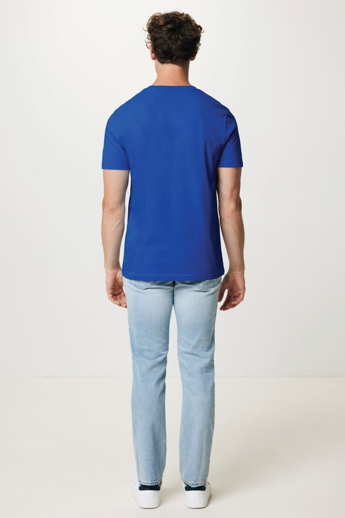 IQONIQ Bryce t-shirt i återvunnen bomull - Vibrant Colors