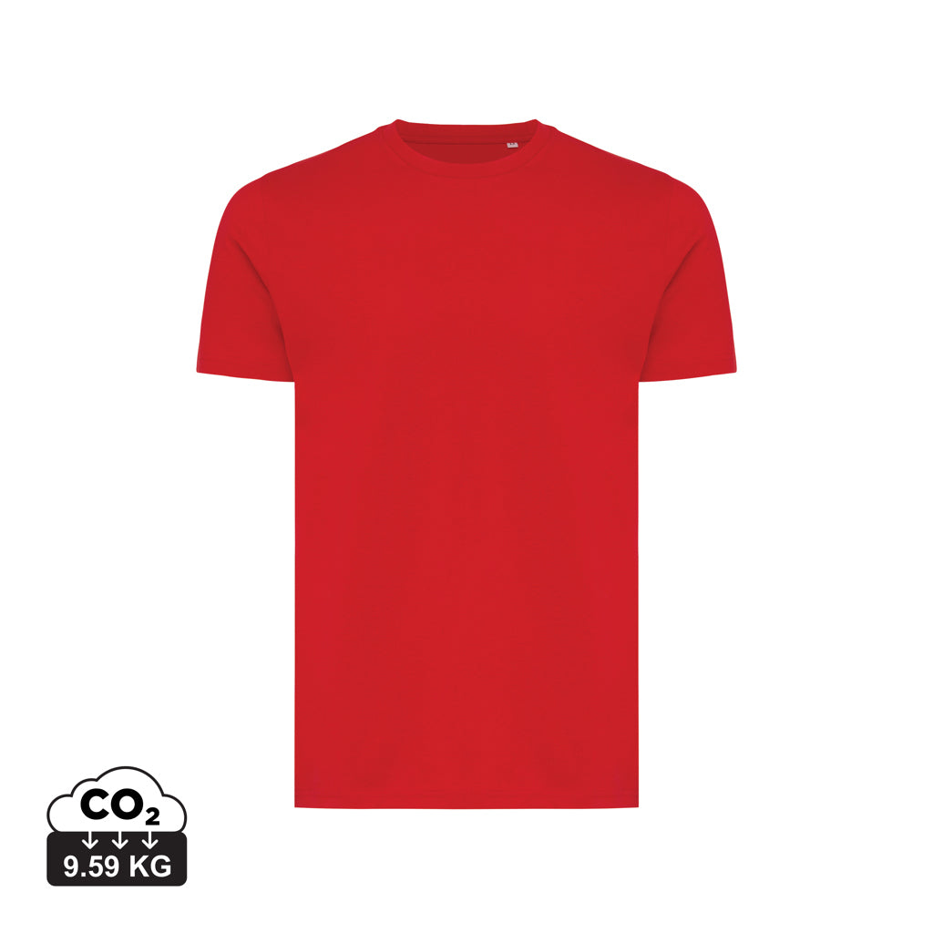 IQONIQ Bryce t-shirt i återvunnen bomull - Vibrant Colors
