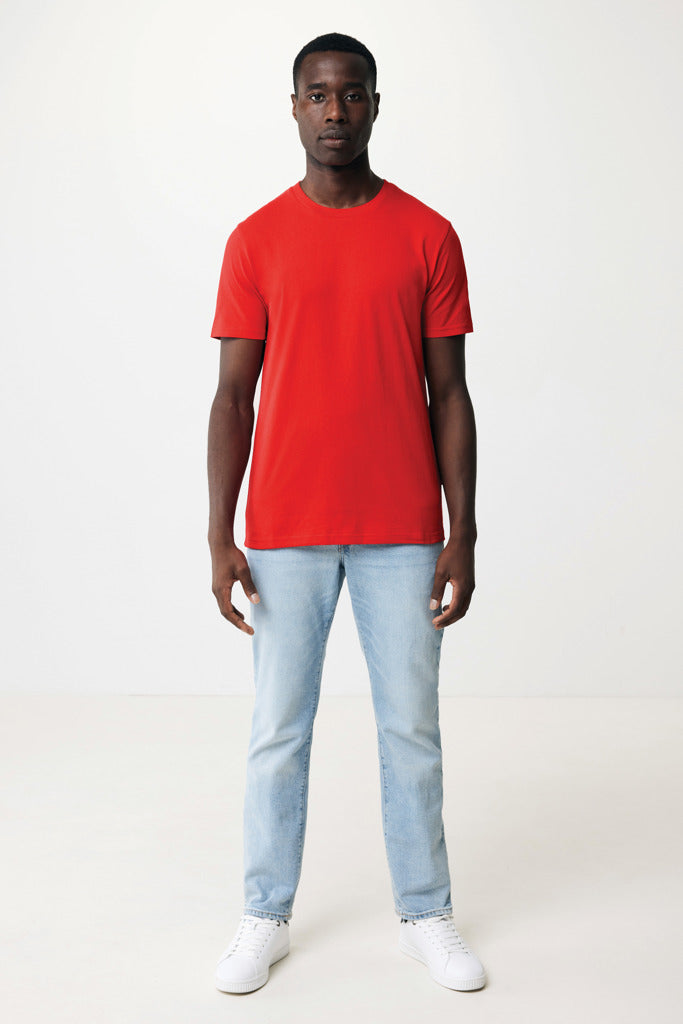 IQONIQ Bryce t-shirt i återvunnen bomull - Vibrant Colors