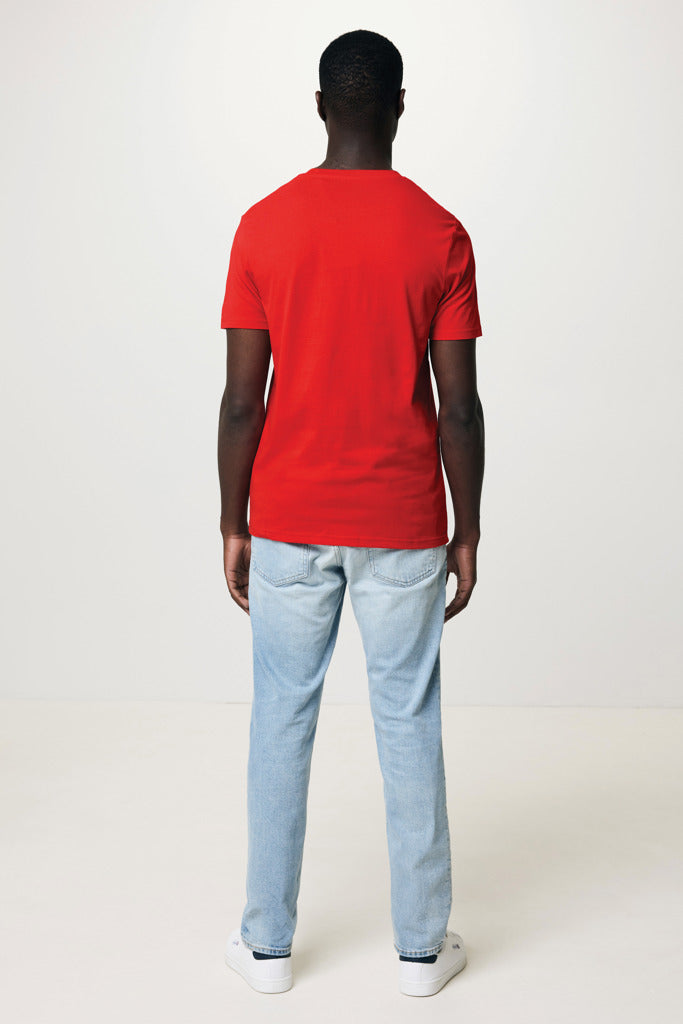 IQONIQ Bryce t-shirt i återvunnen bomull - Vibrant Colors