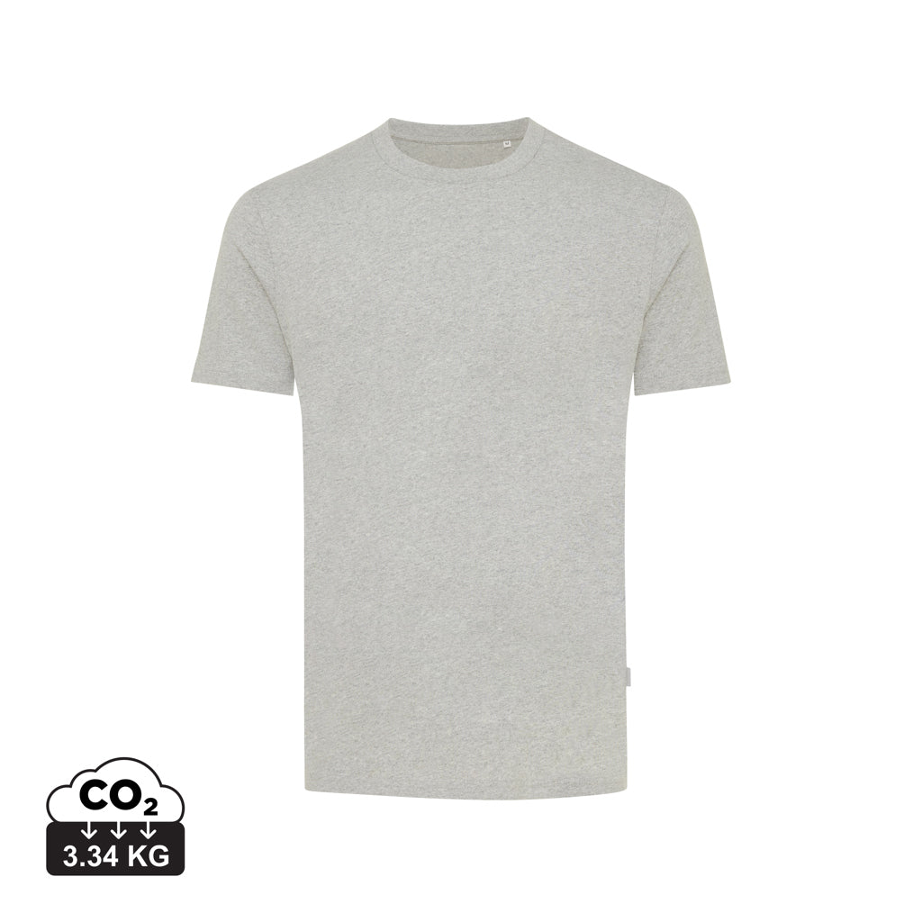 IQONIQ Manuel t-shirt i återvunnen ofärgad bomull