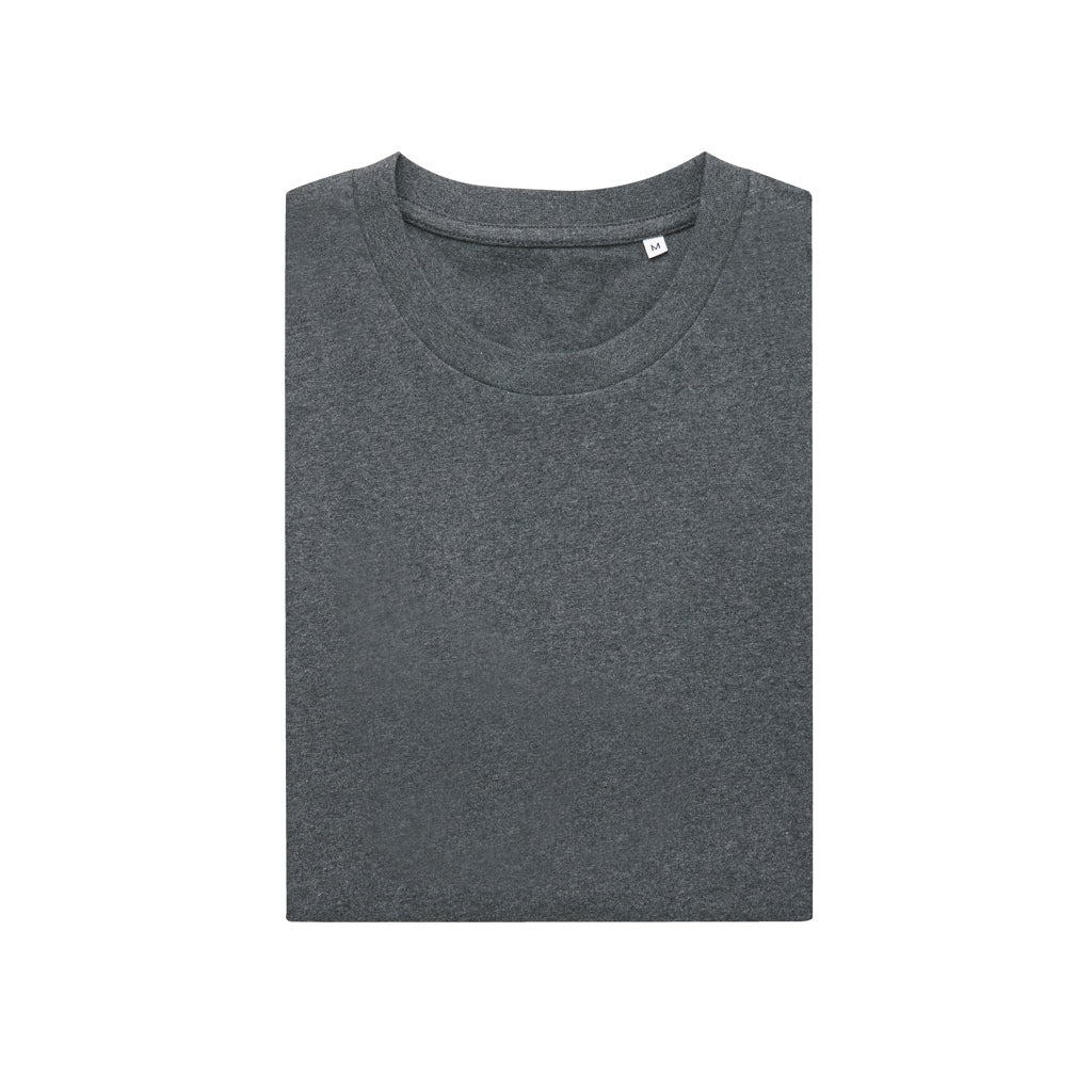 IQONIQ Manuel t-shirt i återvunnen ofärgad bomull