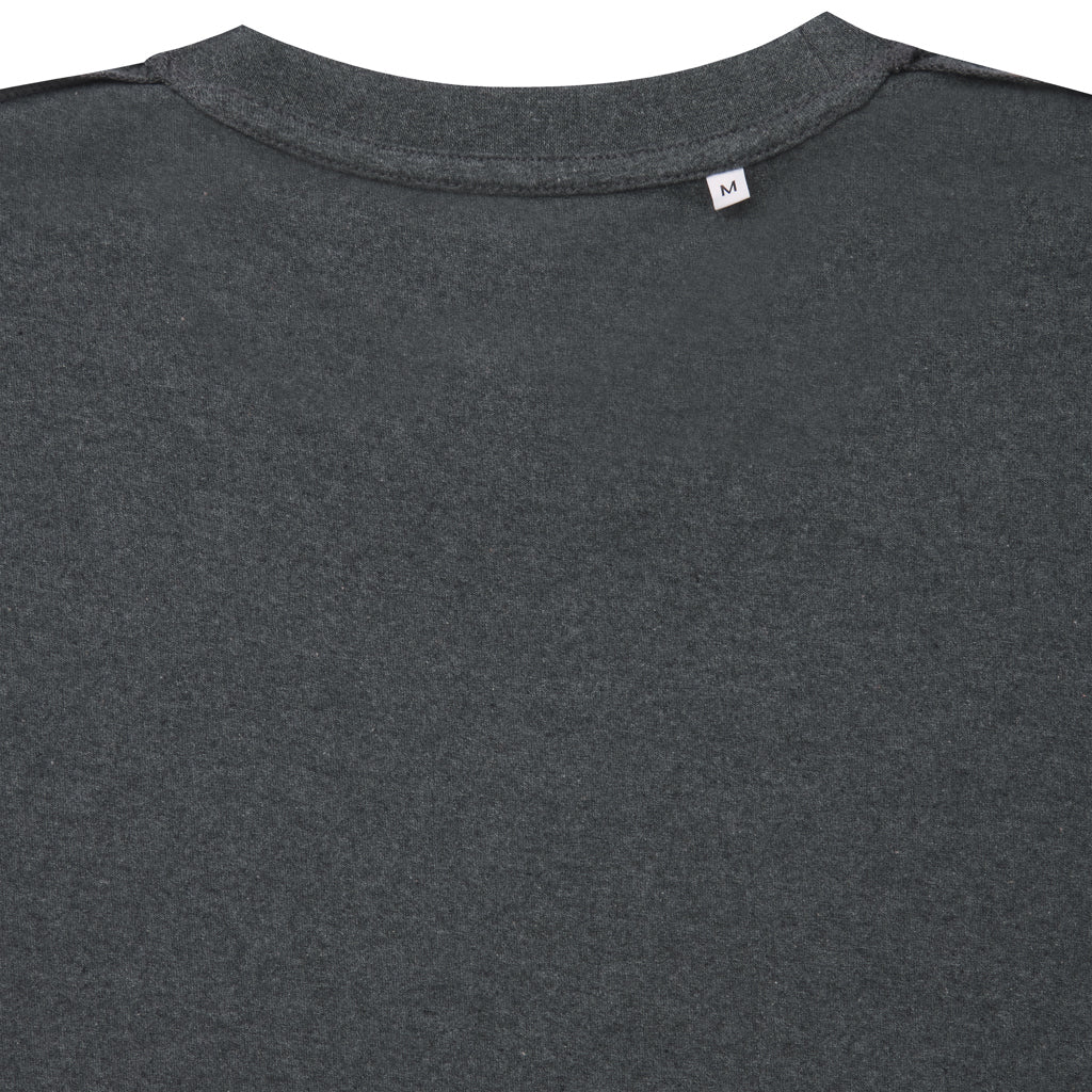 IQONIQ Manuel t-shirt i återvunnen ofärgad bomull
