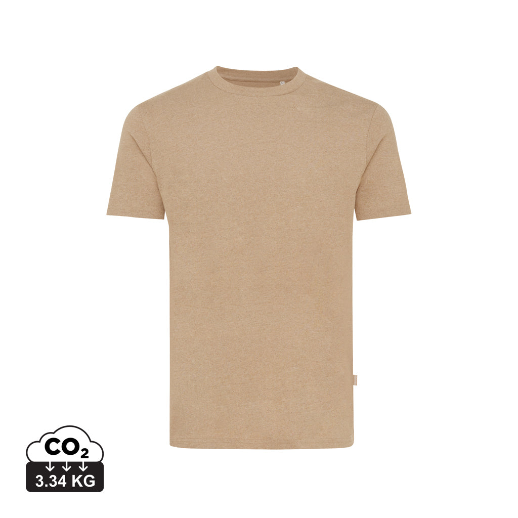 IQONIQ Manuel t-shirt i återvunnen ofärgad bomull