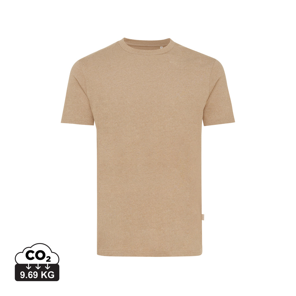 IQONIQ Manuel t-shirt i återvunnen ofärgad bomull