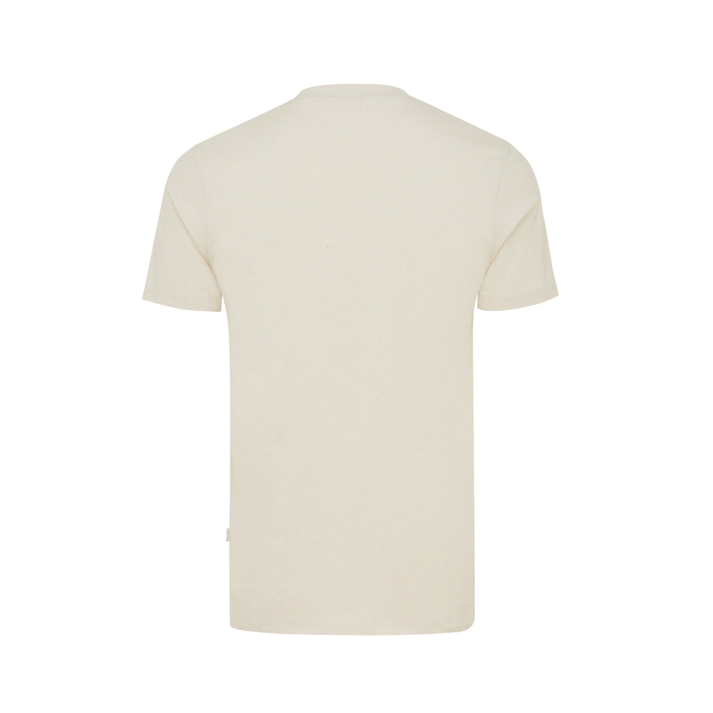 IQONIQ Manuel t-shirt i återvunnen ofärgad bomull