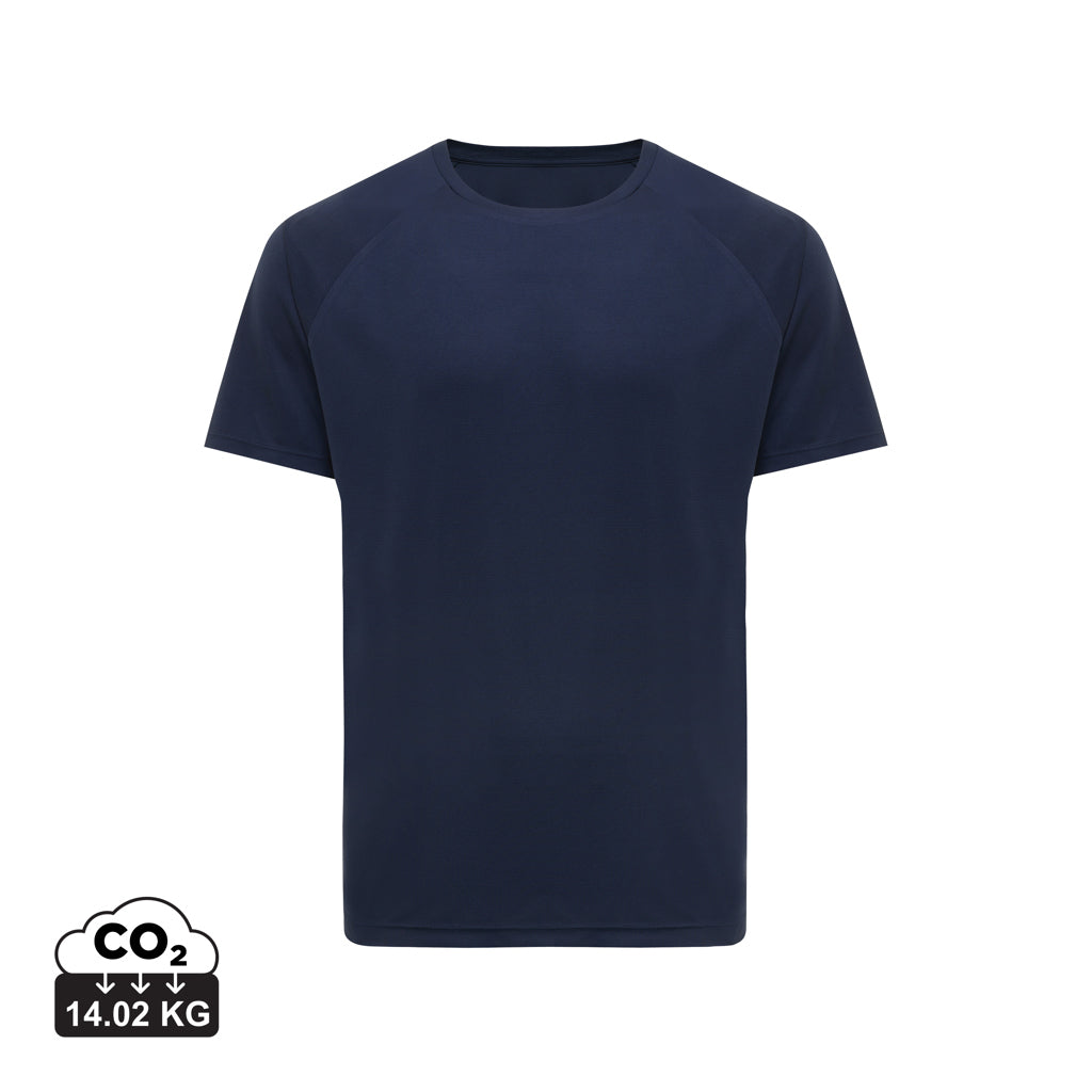 IQONIQ Tikal quick-dry sport t-shirt i återvunnen polyester