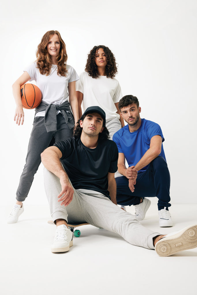 IQONIQ Tikal quick-dry sport t-shirt i återvunnen polyester