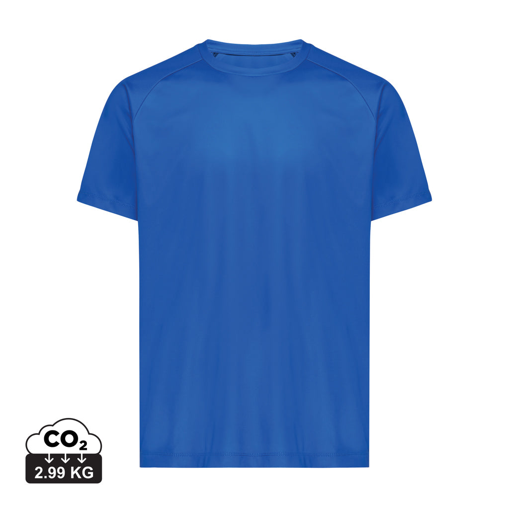 IQONIQ Tikal quick-dry sport t-shirt i återvunnen polyester