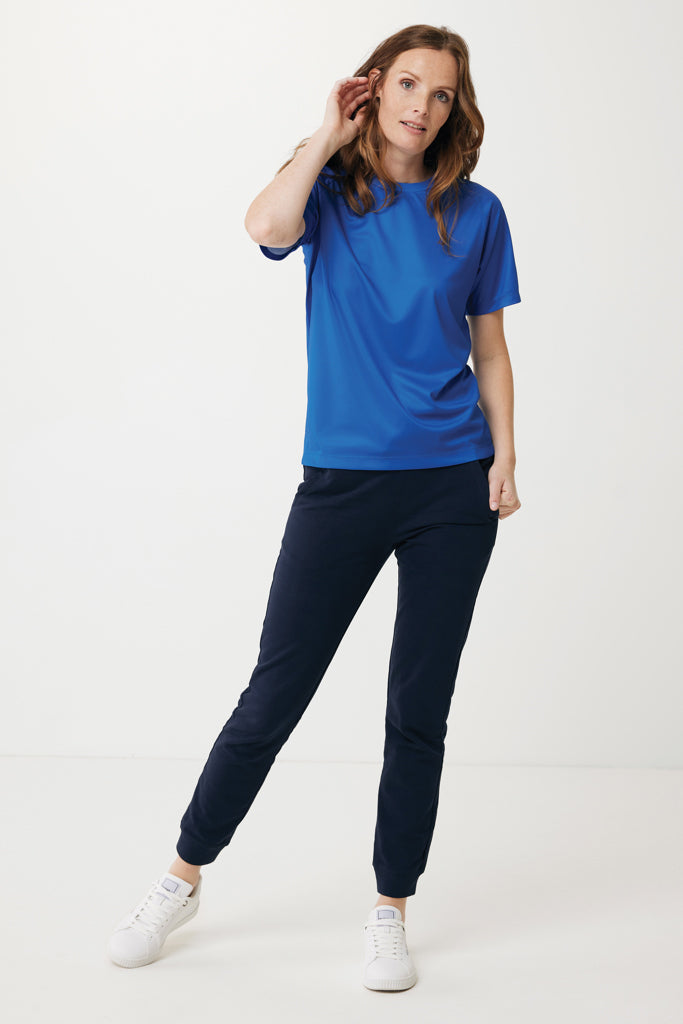 IQONIQ Tikal quick-dry sport t-shirt i återvunnen polyester