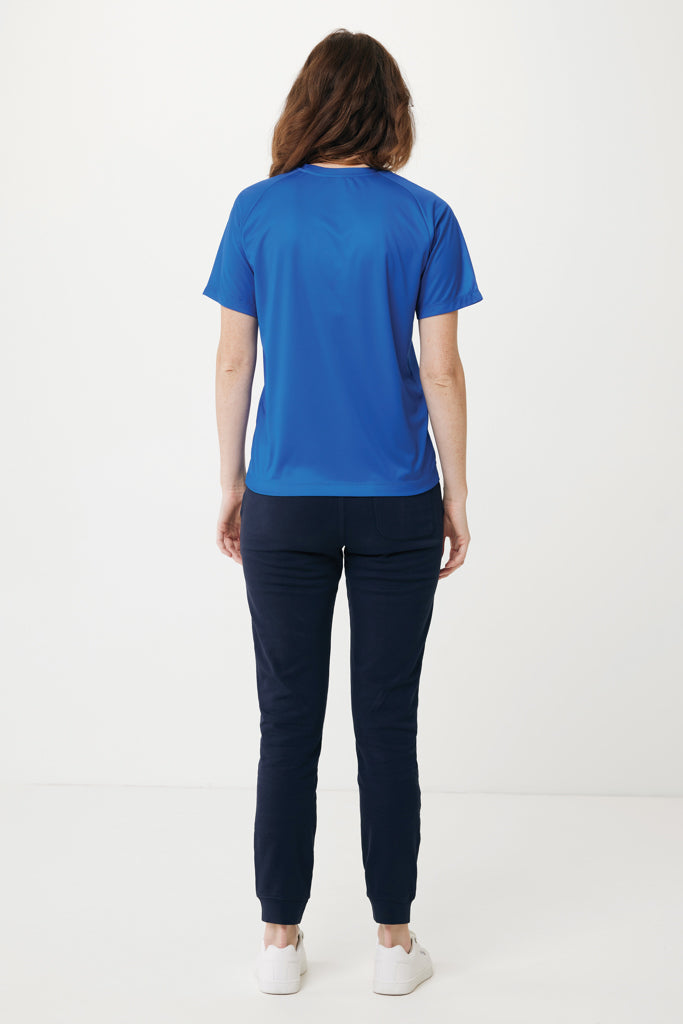 IQONIQ Tikal quick-dry sport t-shirt i återvunnen polyester
