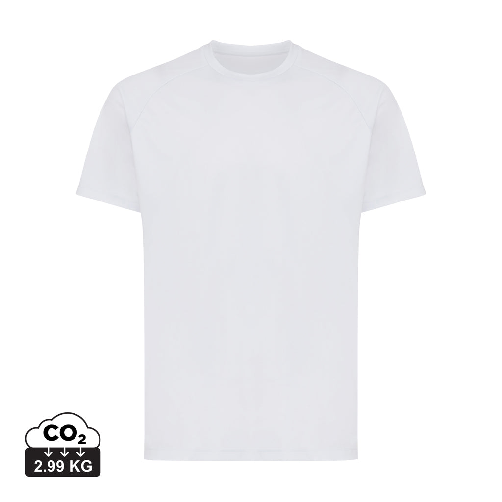 IQONIQ Tikal quick-dry sport t-shirt i återvunnen polyester