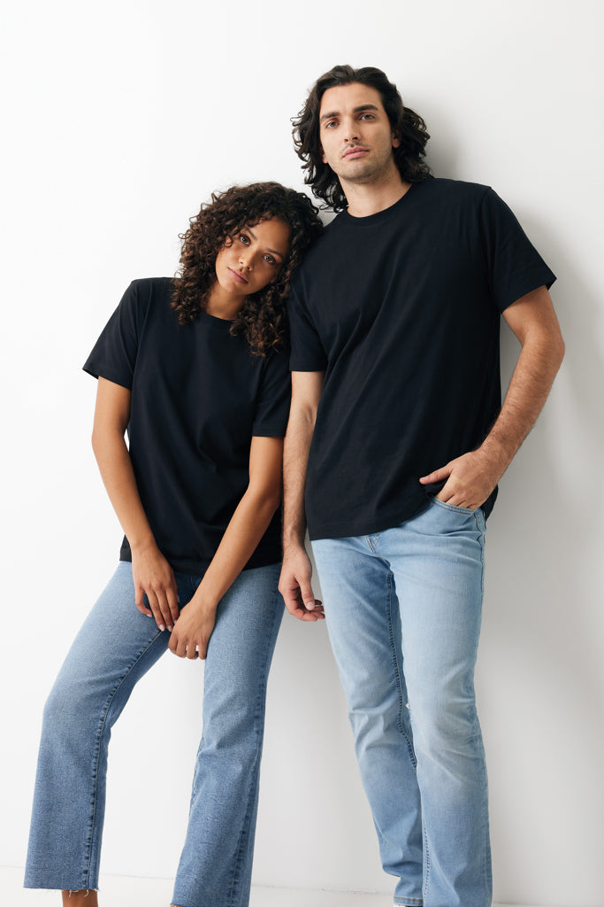 IQONIQ Kakadu relaxed t-shirt i återvunnen bomull