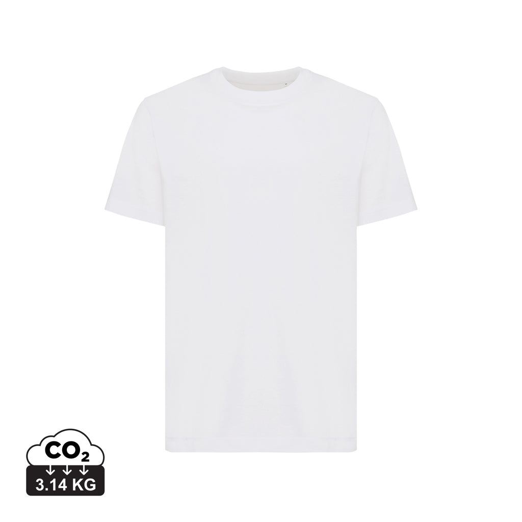 IQONIQ Kakadu relaxed t-shirt i återvunnen bomull