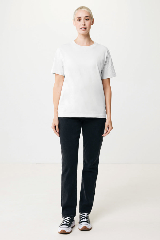 IQONIQ Kakadu relaxed t-shirt i återvunnen bomull