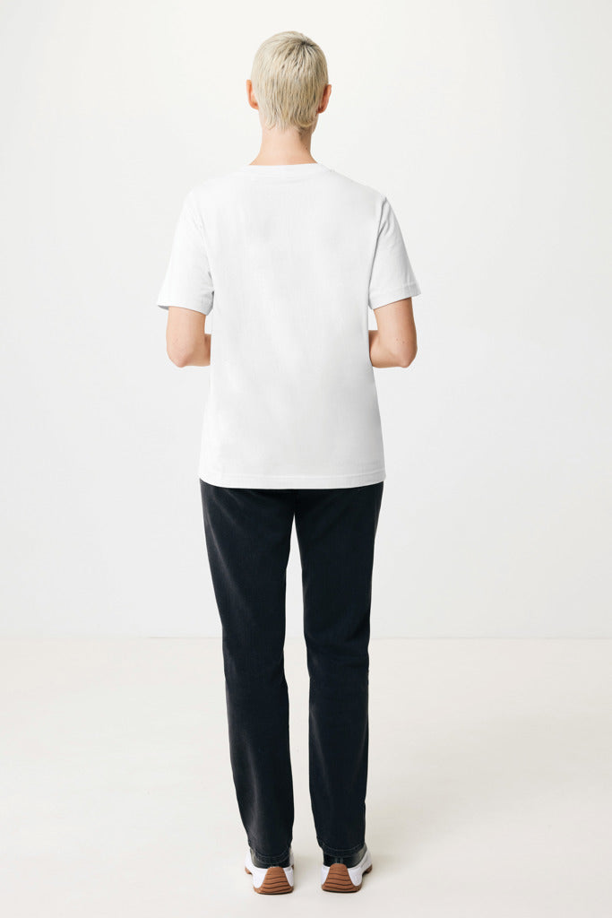 IQONIQ Kakadu relaxed t-shirt i återvunnen bomull