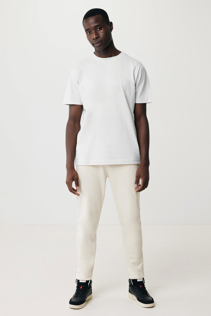 IQONIQ Kakadu relaxed t-shirt i återvunnen bomull