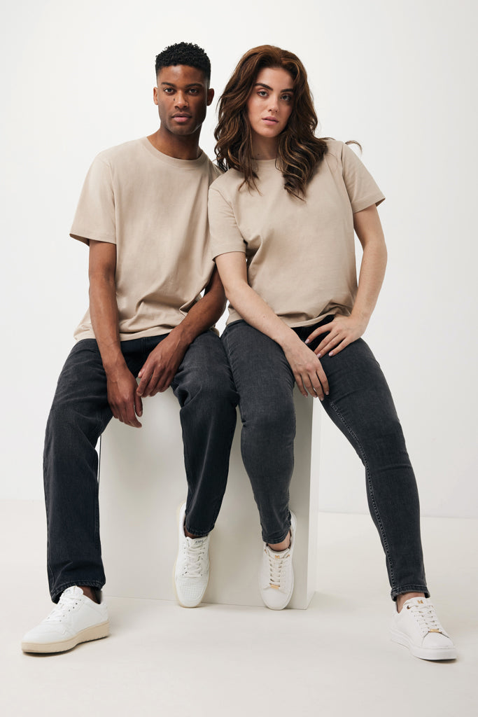 IQONIQ Kakadu relaxed t-shirt i återvunnen bomull