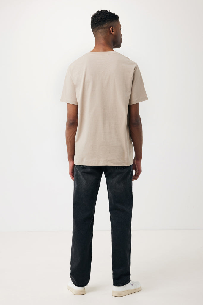IQONIQ Kakadu relaxed t-shirt i återvunnen bomull