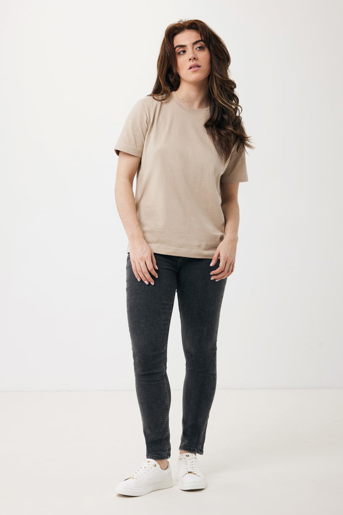 IQONIQ Kakadu relaxed t-shirt i återvunnen bomull