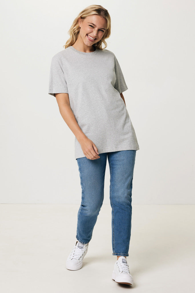 IQONIQ Kakadu relaxed t-shirt i återvunnen bomull