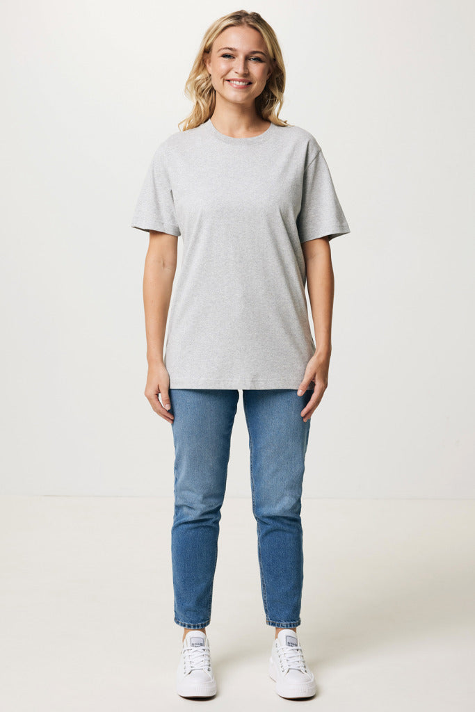 IQONIQ Kakadu relaxed t-shirt i återvunnen bomull
