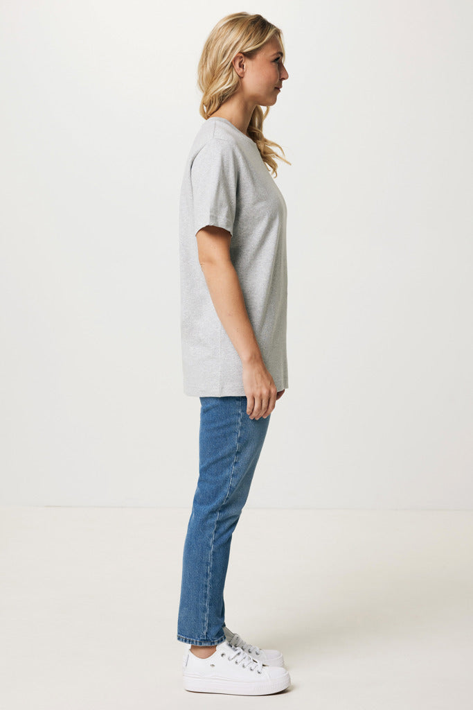 IQONIQ Kakadu relaxed t-shirt i återvunnen bomull