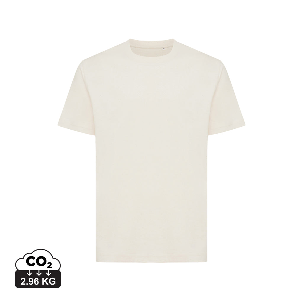 IQONIQ Kakadu relaxed t-shirt i återvunnen bomull