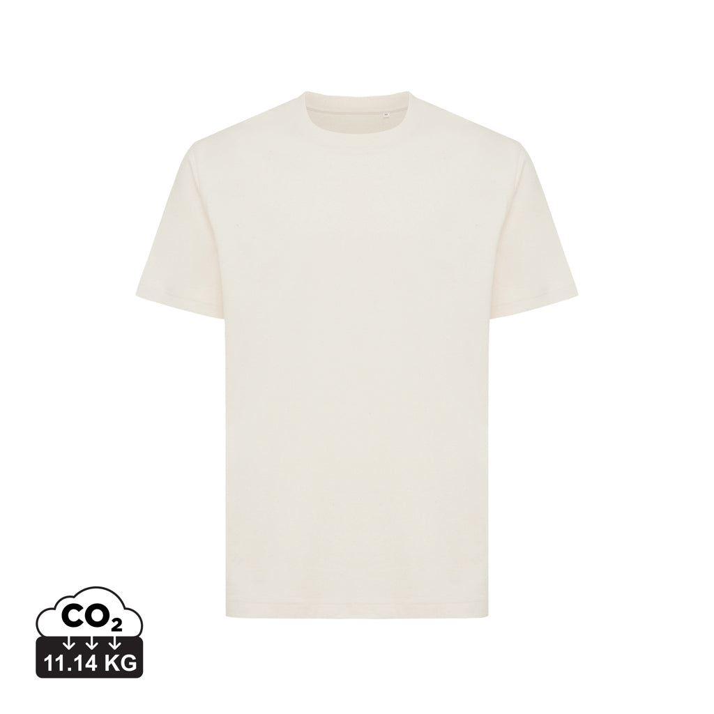 IQONIQ Kakadu relaxed t-shirt i återvunnen bomull