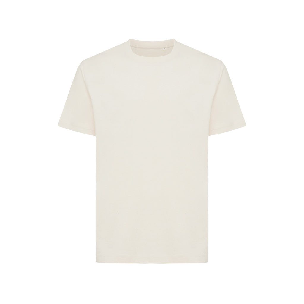 IQONIQ Kakadu relaxed t-shirt i återvunnen bomull