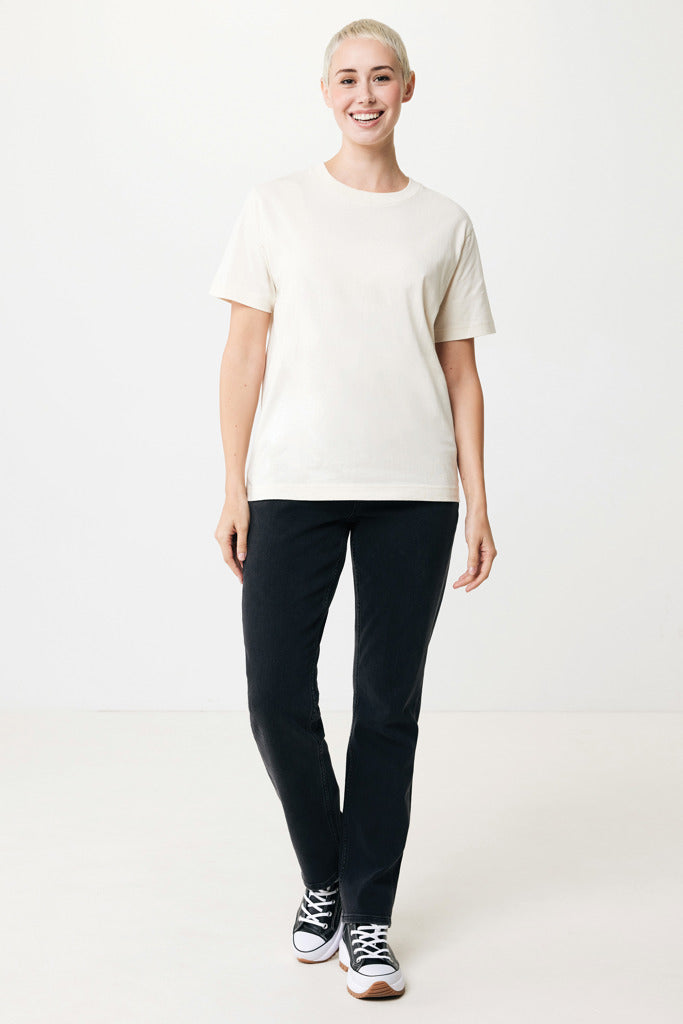 IQONIQ Kakadu relaxed t-shirt i återvunnen bomull