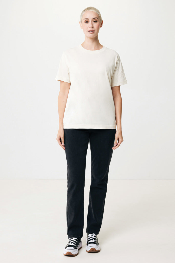 IQONIQ Kakadu relaxed t-shirt i återvunnen bomull