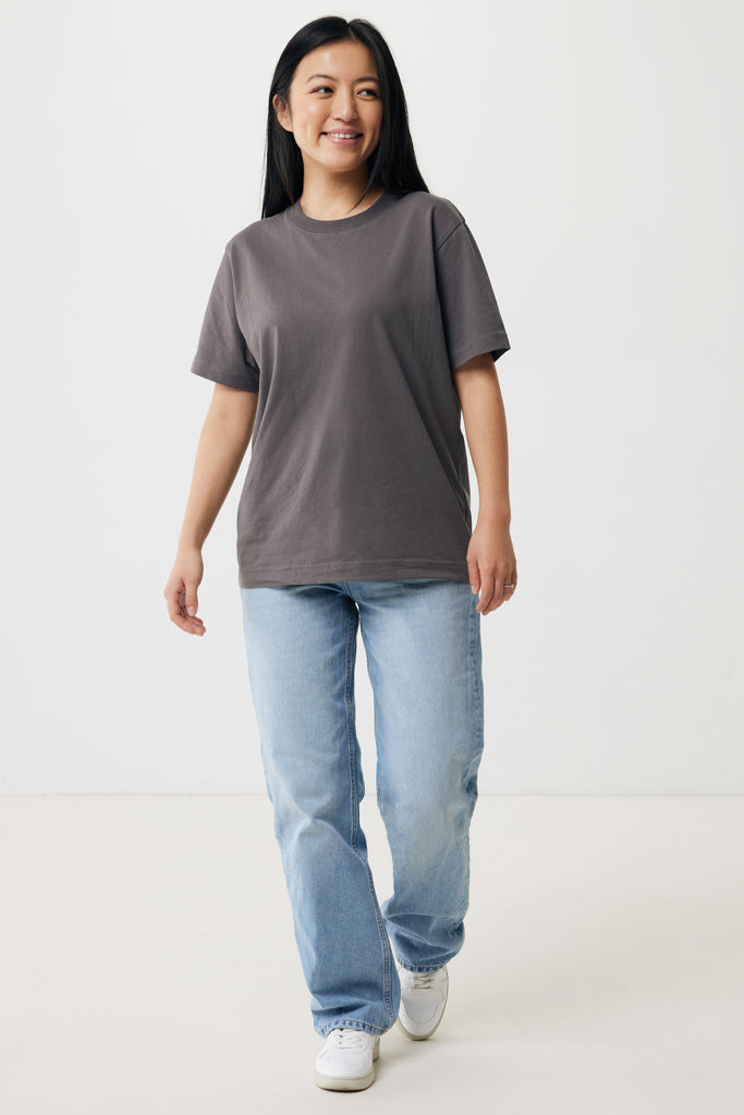 IQONIQ Kakadu relaxed t-shirt i återvunnen bomull