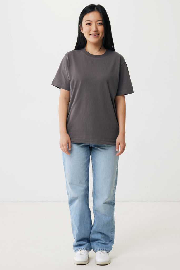 IQONIQ Kakadu relaxed t-shirt i återvunnen bomull