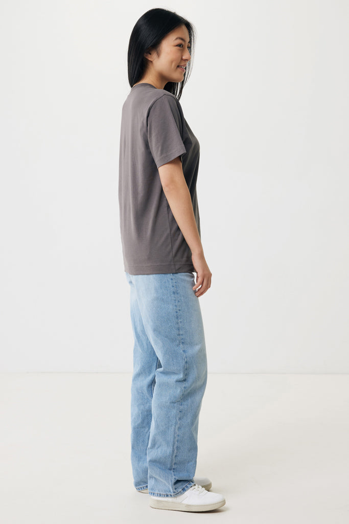 IQONIQ Kakadu relaxed t-shirt i återvunnen bomull