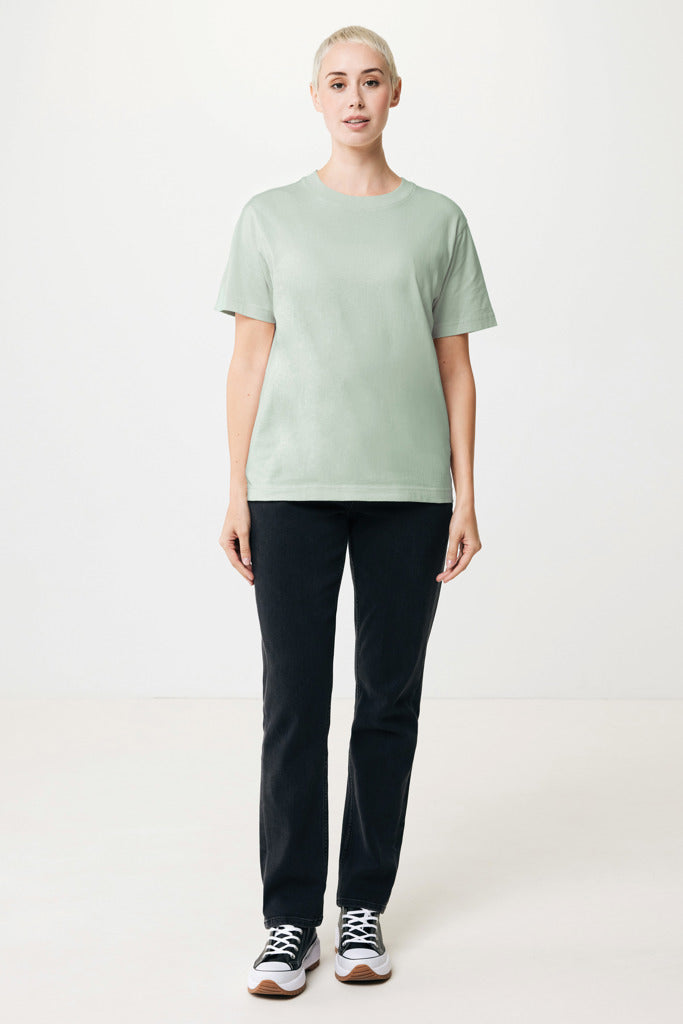 IQONIQ Kakadu relaxed t-shirt i återvunnen bomull