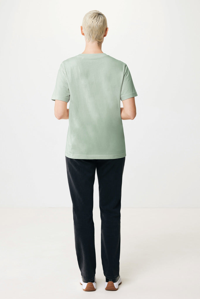 IQONIQ Kakadu relaxed t-shirt i återvunnen bomull