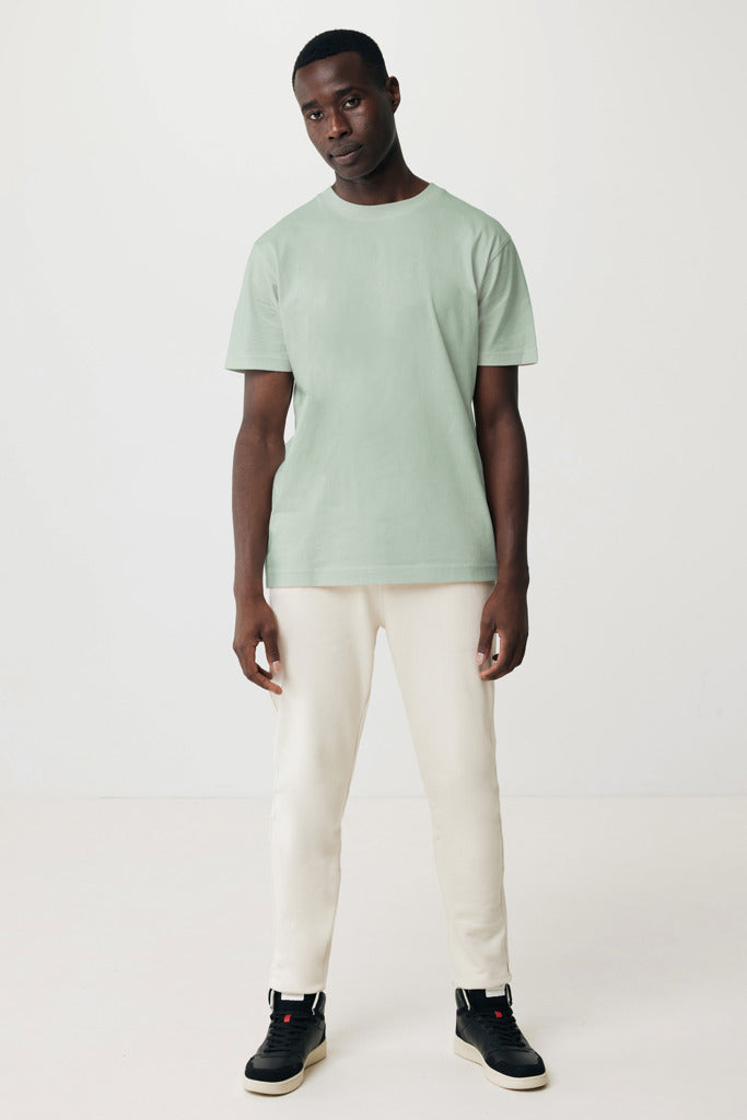 IQONIQ Kakadu relaxed t-shirt i återvunnen bomull