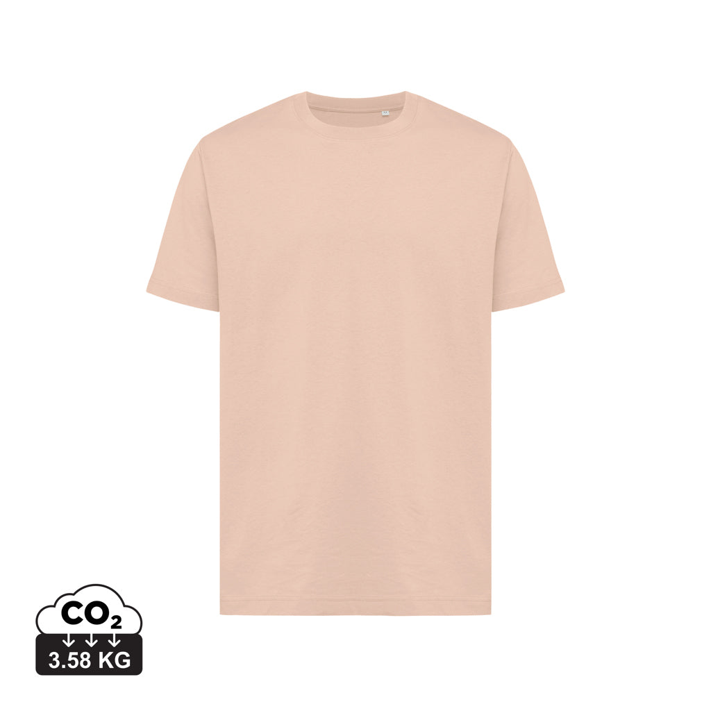 IQONIQ Kakadu relaxed t-shirt i återvunnen bomull