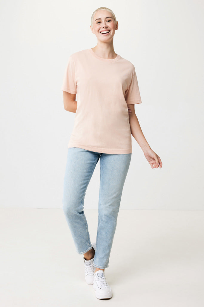IQONIQ Kakadu relaxed t-shirt i återvunnen bomull
