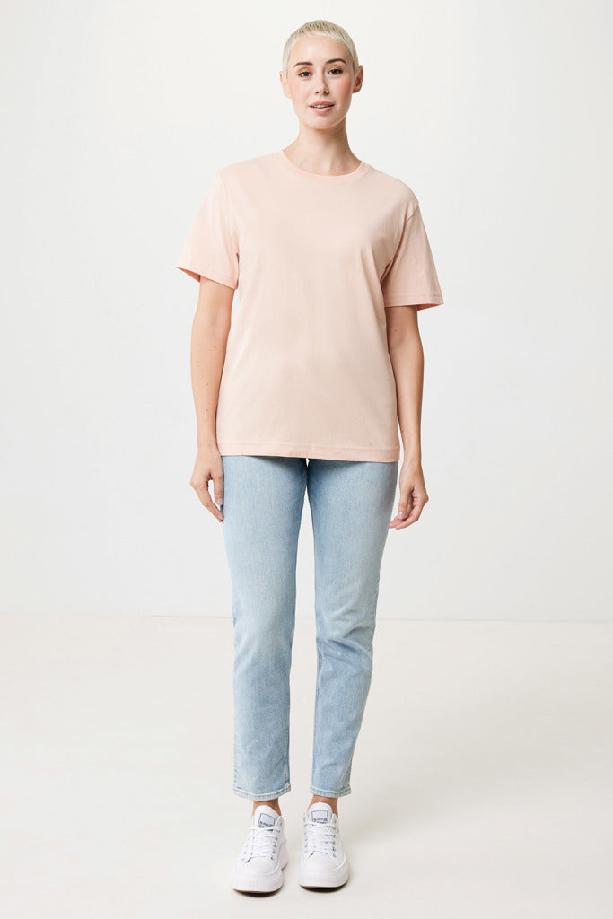 IQONIQ Kakadu relaxed t-shirt i återvunnen bomull