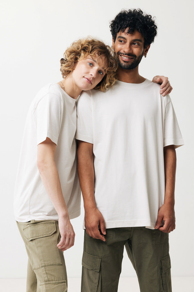 IQONIQ Kakadu relaxed t-shirt i återvunnen bomull