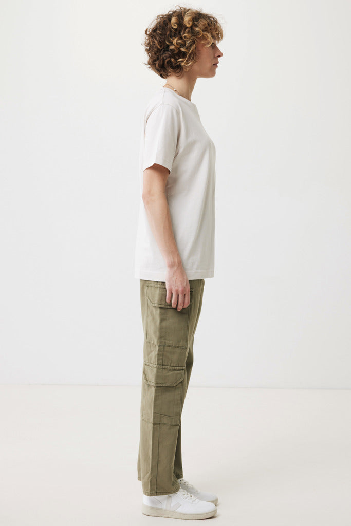 IQONIQ Kakadu relaxed t-shirt i återvunnen bomull