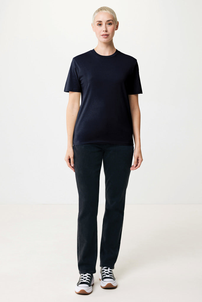 IQONIQ Sierra lättvikt t-shirt i återvunnen bomull - Professional Colors