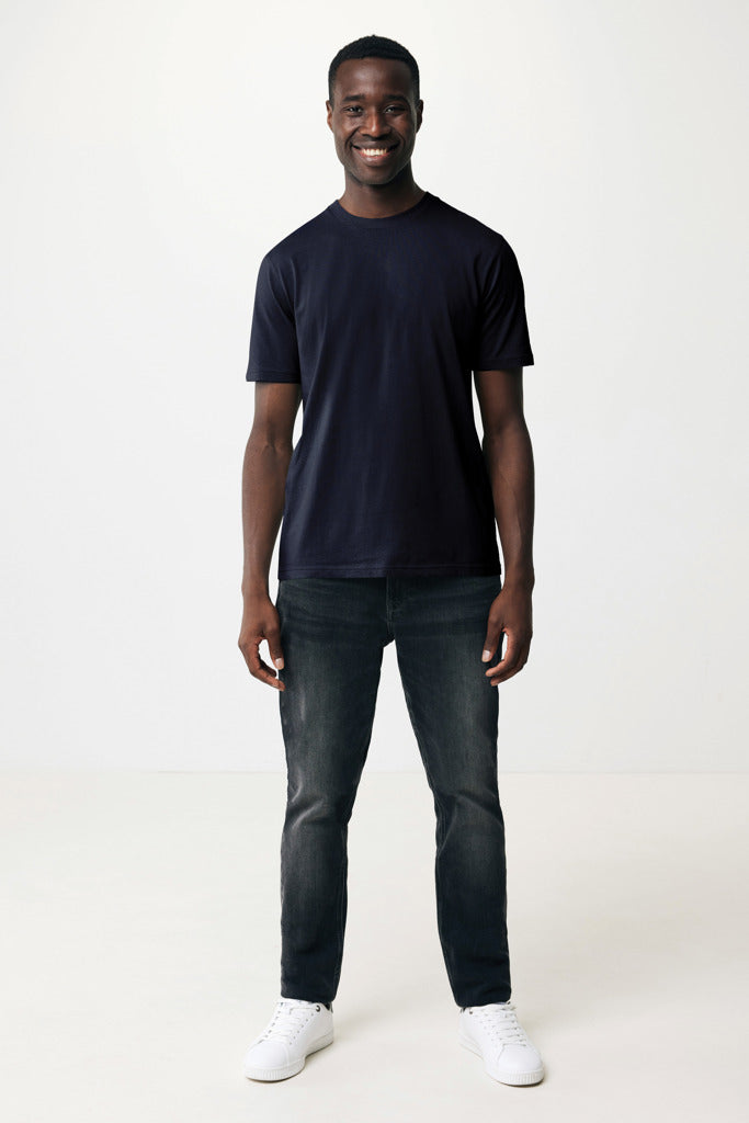IQONIQ Sierra lättvikt t-shirt i återvunnen bomull - Professional Colors