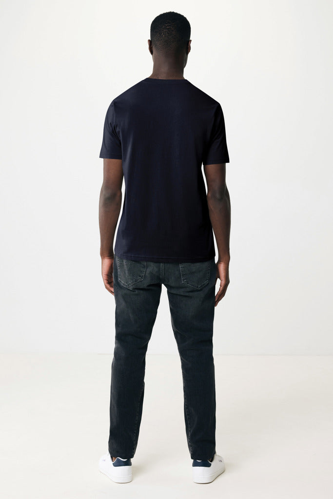 IQONIQ Sierra lättvikt t-shirt i återvunnen bomull - Professional Colors
